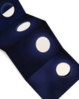 Phases of the moon postcards with dark blue backgrounds.