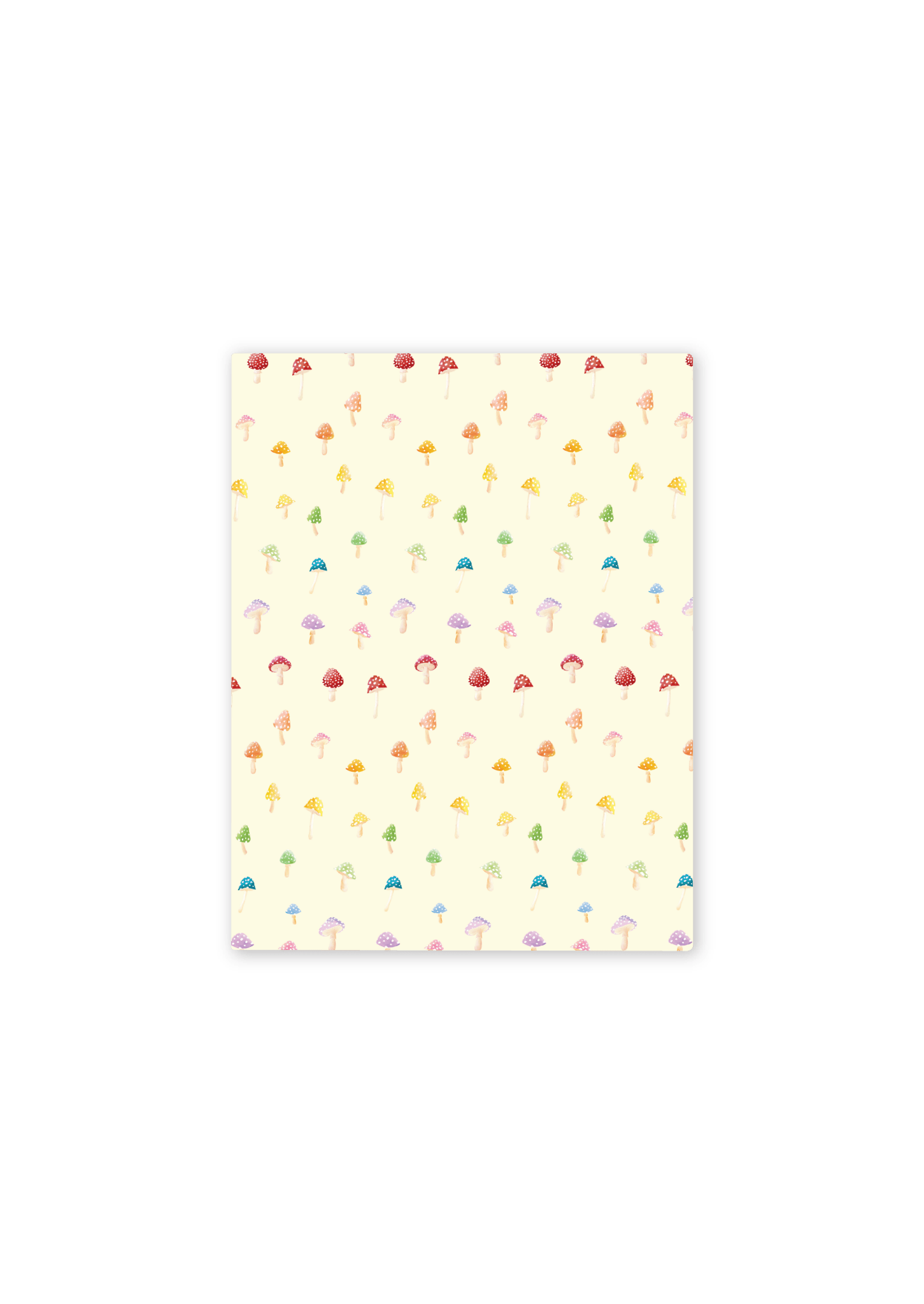 Mushrooms Mini Notebook