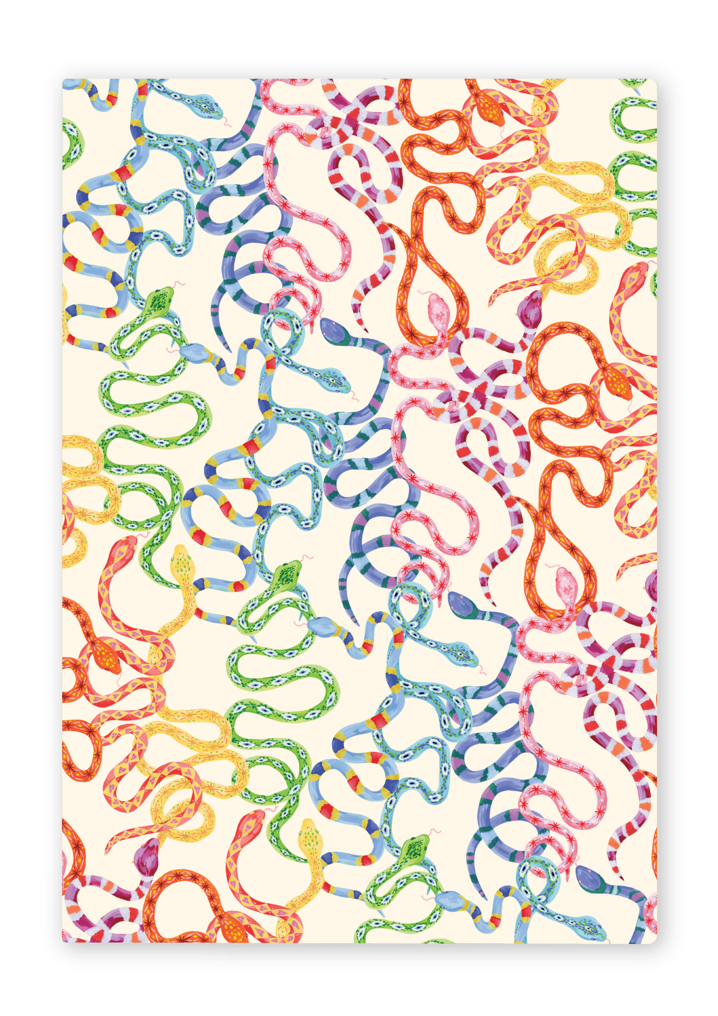 Lined Snakes Journal