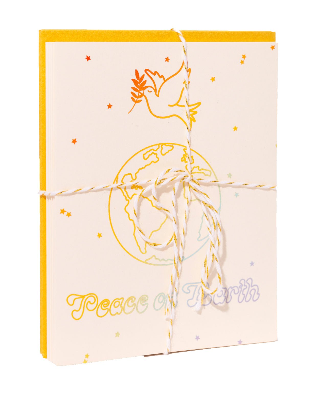 Peace on Earth Dove Card