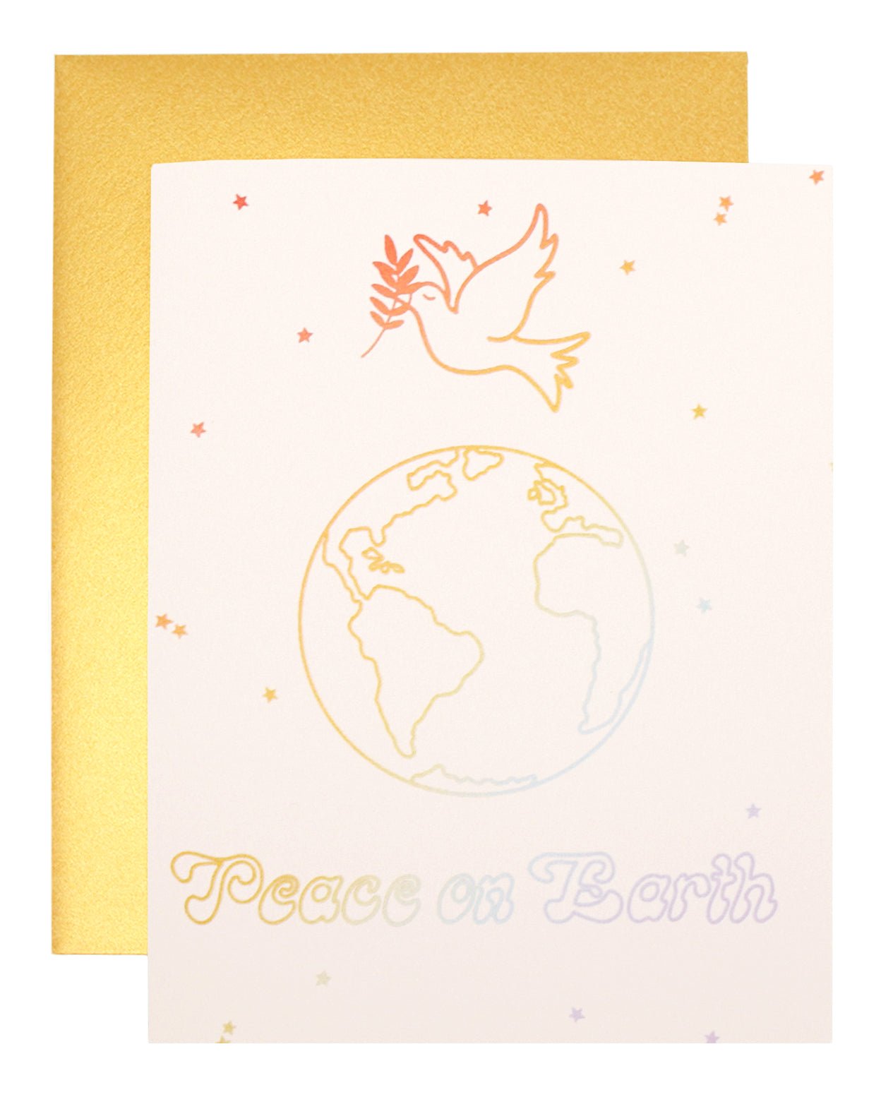 Peace on Earth Dove Card