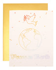 Peace on Earth Dove Card