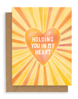 Holding You In My Heart Card