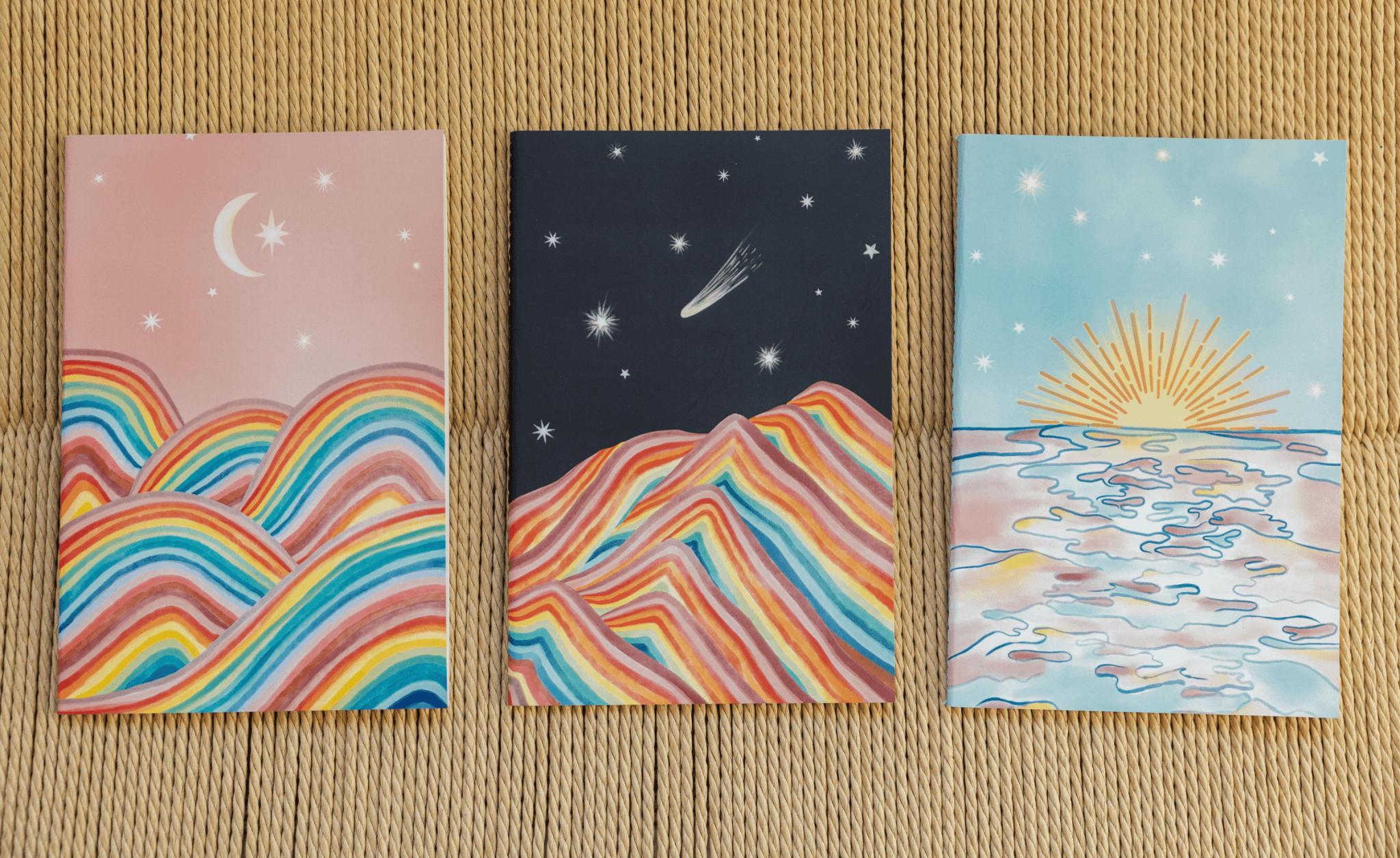Landscape Trio Notebooks