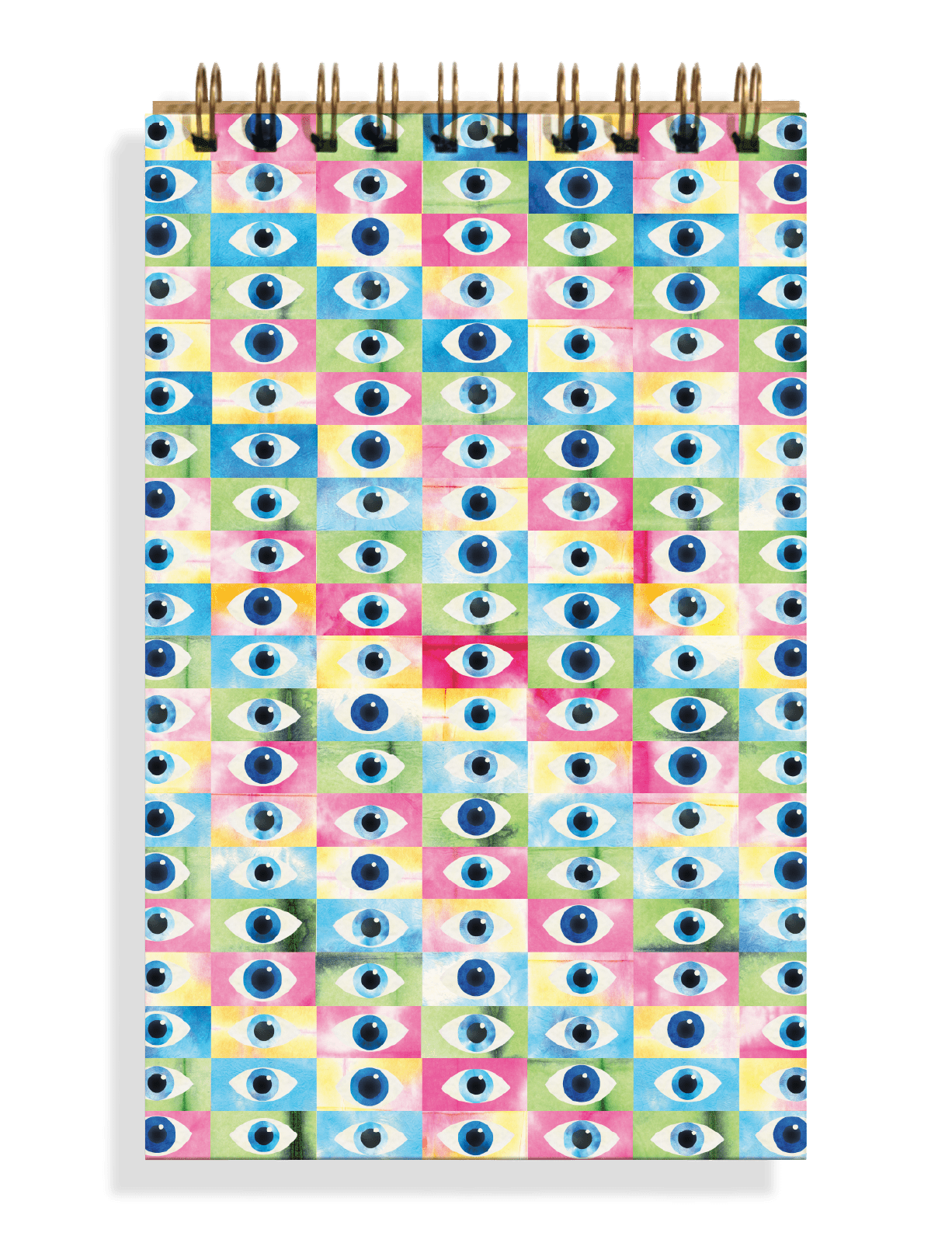 Tie Dye Eye Task Pad