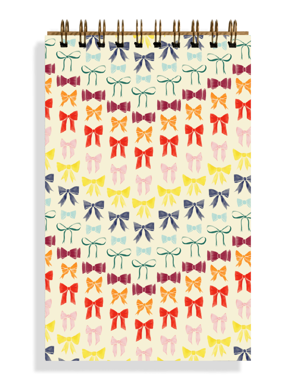 Rainbow Bows Task Pad