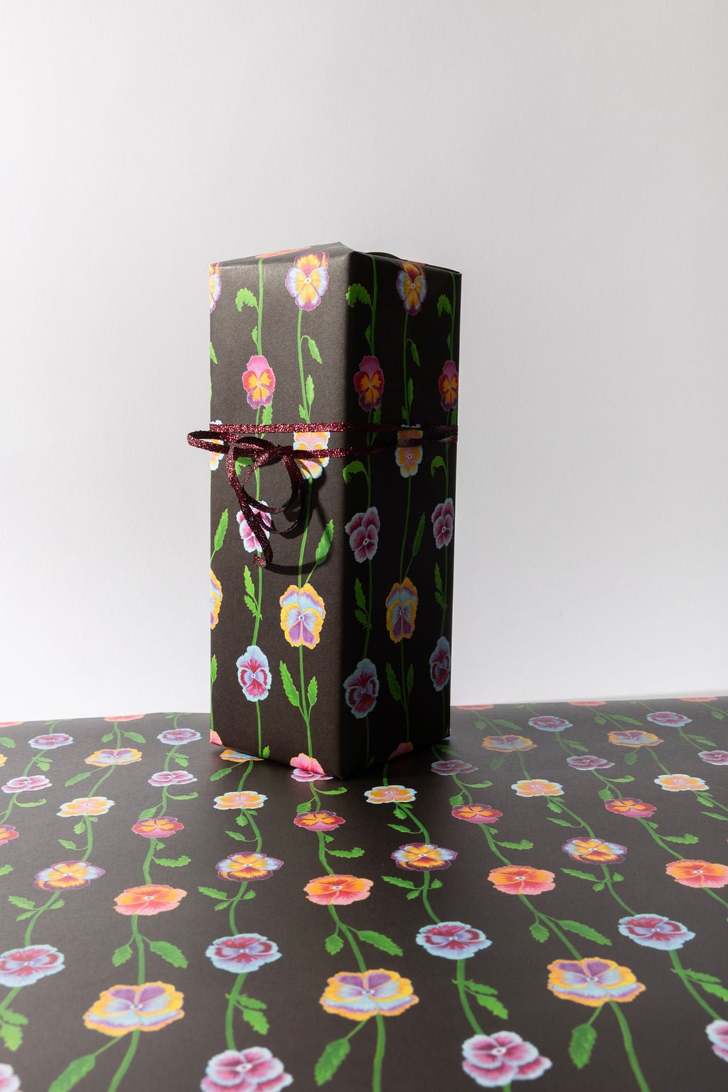 Pansies Gift Wrap