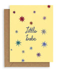 Star Gems Baby Card