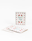 Rose Baby Card