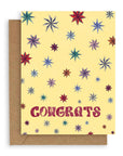 Star Gems Congrats Card