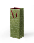 Olive Bows Wine Gift Bag