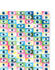 Tie Dye Eye Gift Wrap