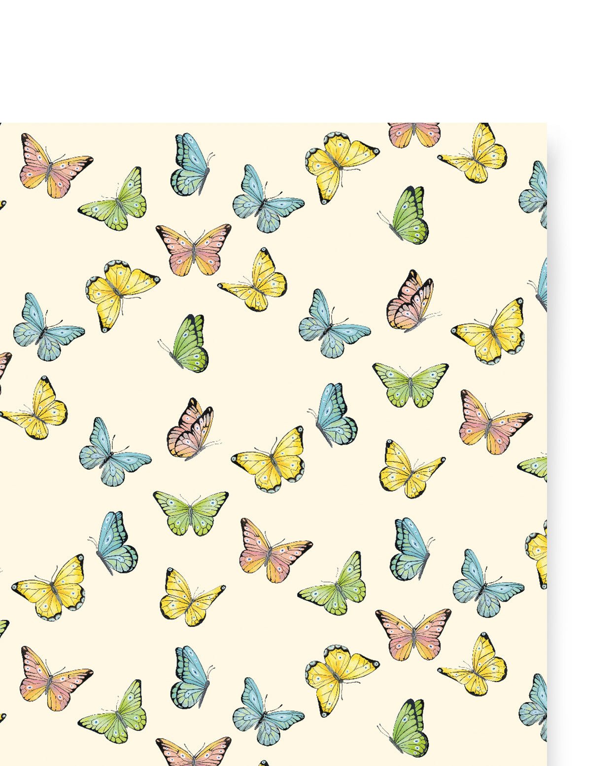 Butterflies Gift Wrap