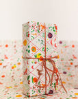 Flora Fauna Diamond Gift Wrap