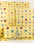 Star Gems Gift Wrap