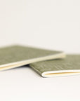 Olive Bows Mini Notebook