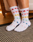 Magic Mushrooms Socks