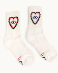 Heart Eyes Socks