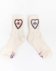 Heart Eyes Socks