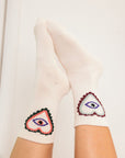 Heart Eyes Socks