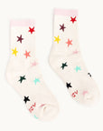 Rainbow Stars Socks