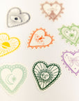 Heart Charms Sticker Pack