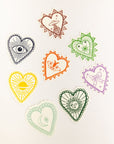 Heart Charms Sticker Pack