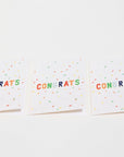Confetti Congrats Card