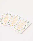 Love You Citrus Baby Card