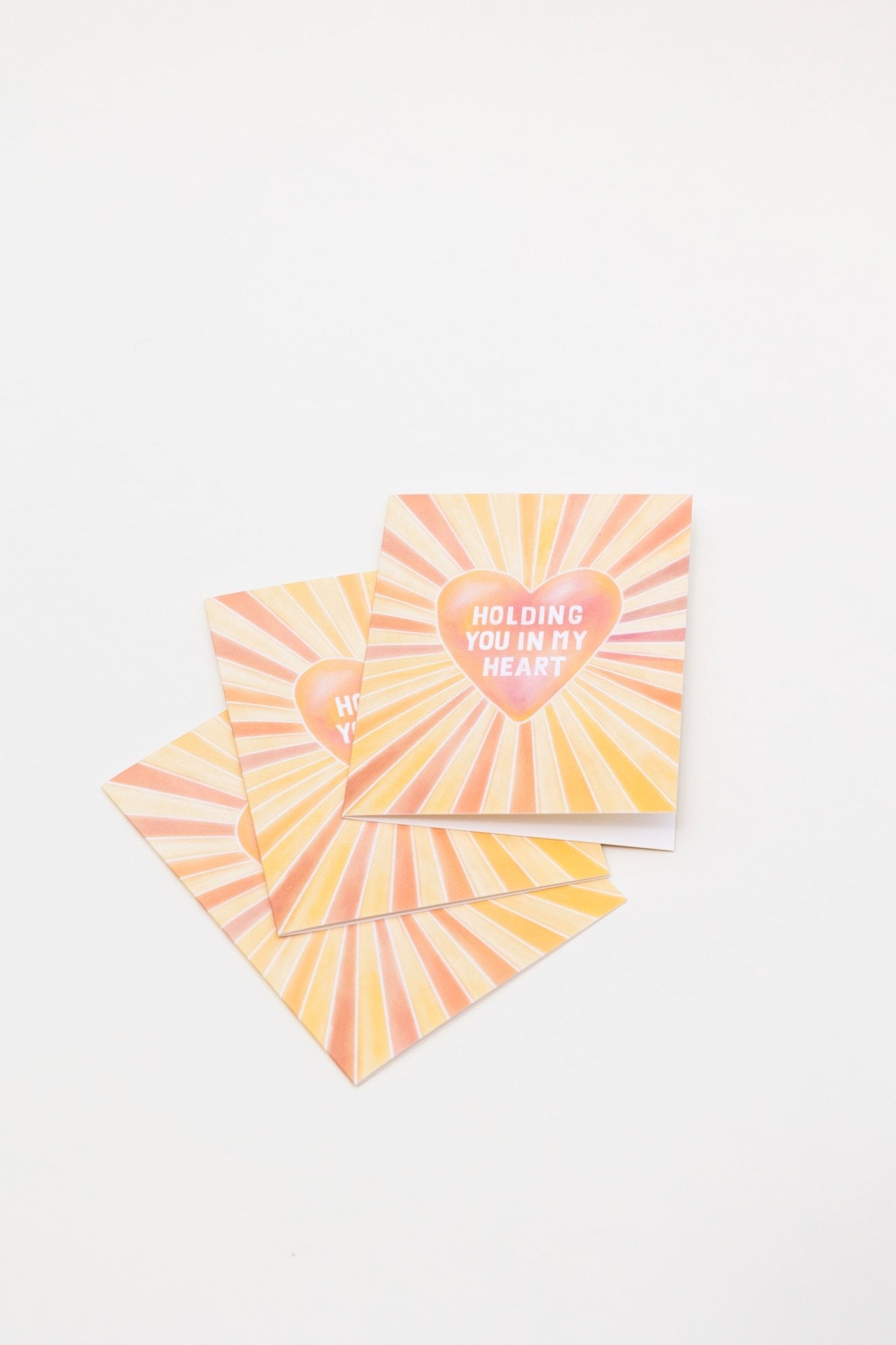 Holding You In My Heart Card