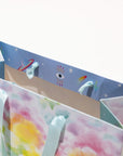 Rainbow Clouds Large Gift Bag