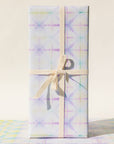 Tie Dye Spring Gift Wrap
