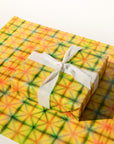 Tie Dye Fall Gift Wrap