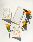 Citrus Birthday Card