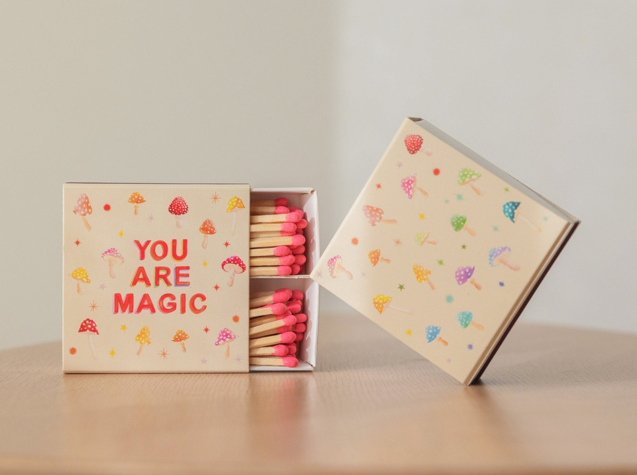 Magic Mushrooms Matchbox