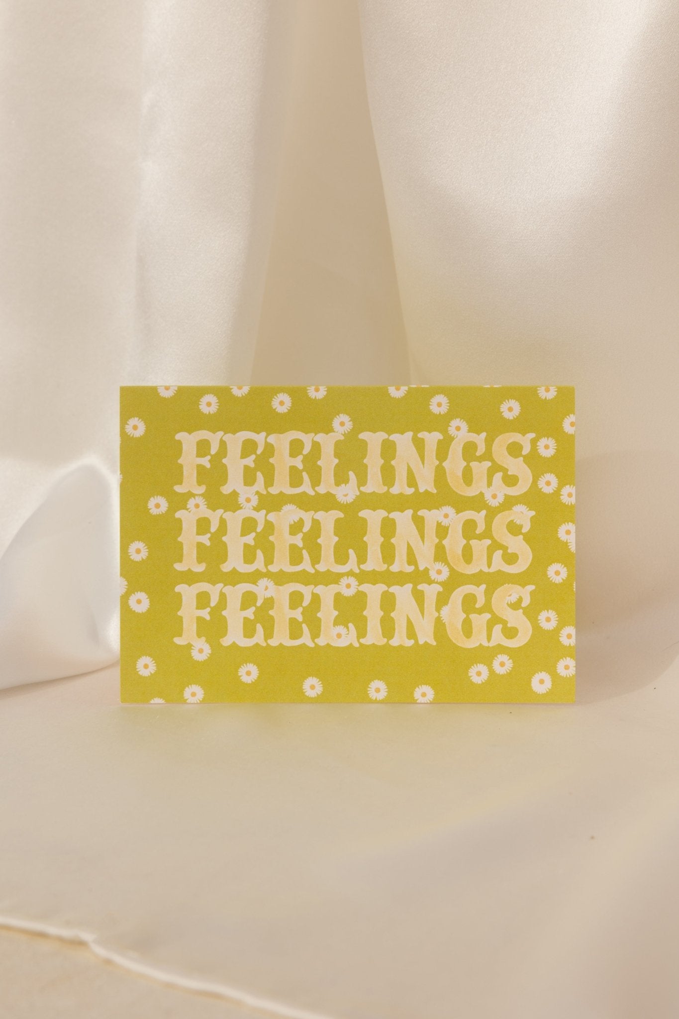 Feelings card