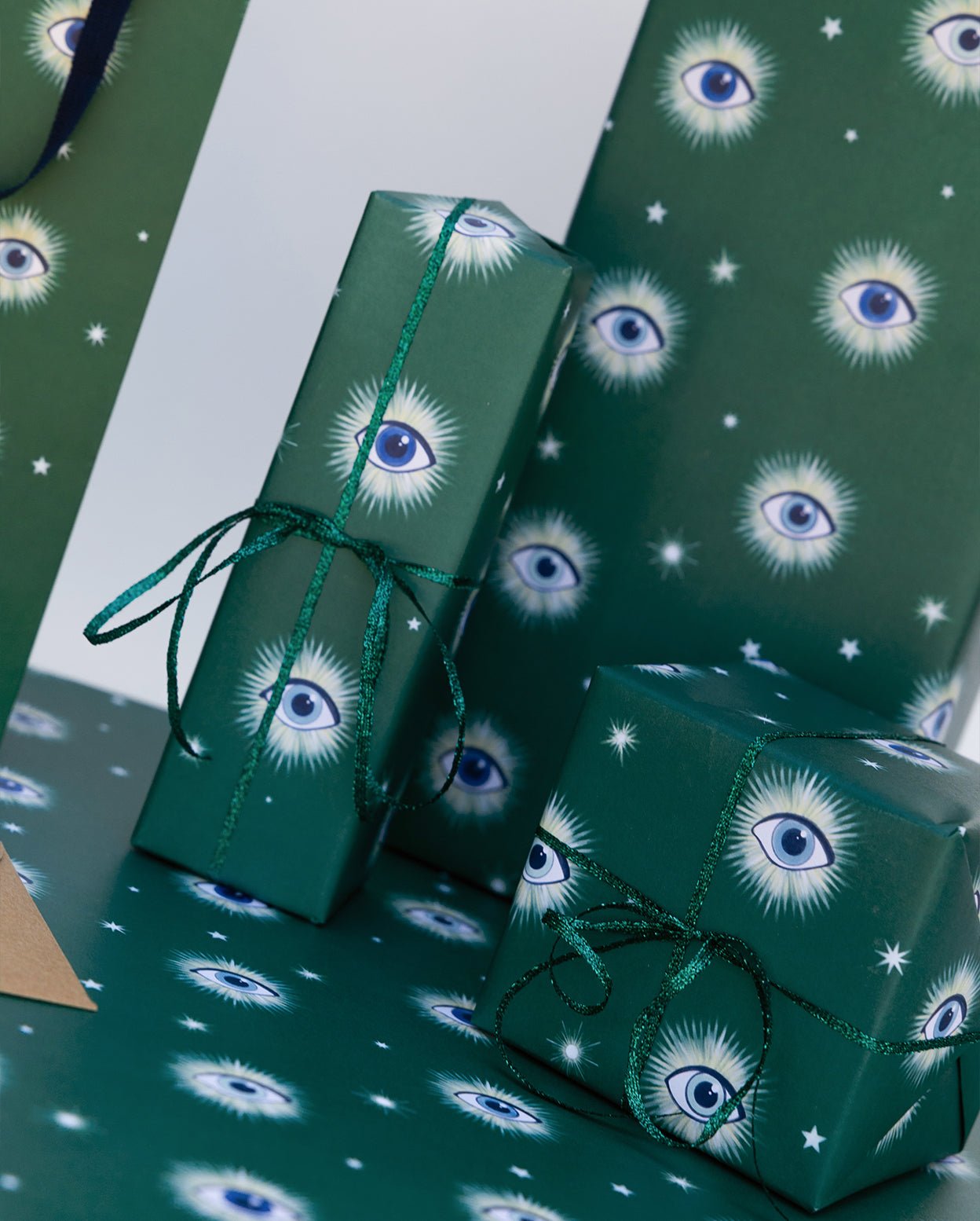Evil Eyes Gift Wrap