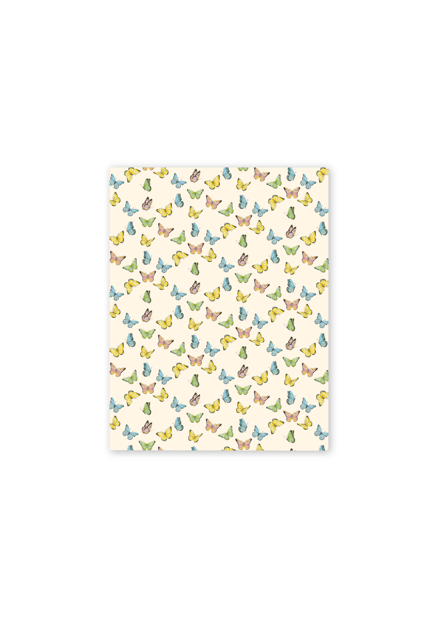 Butterflies Mini Notebook