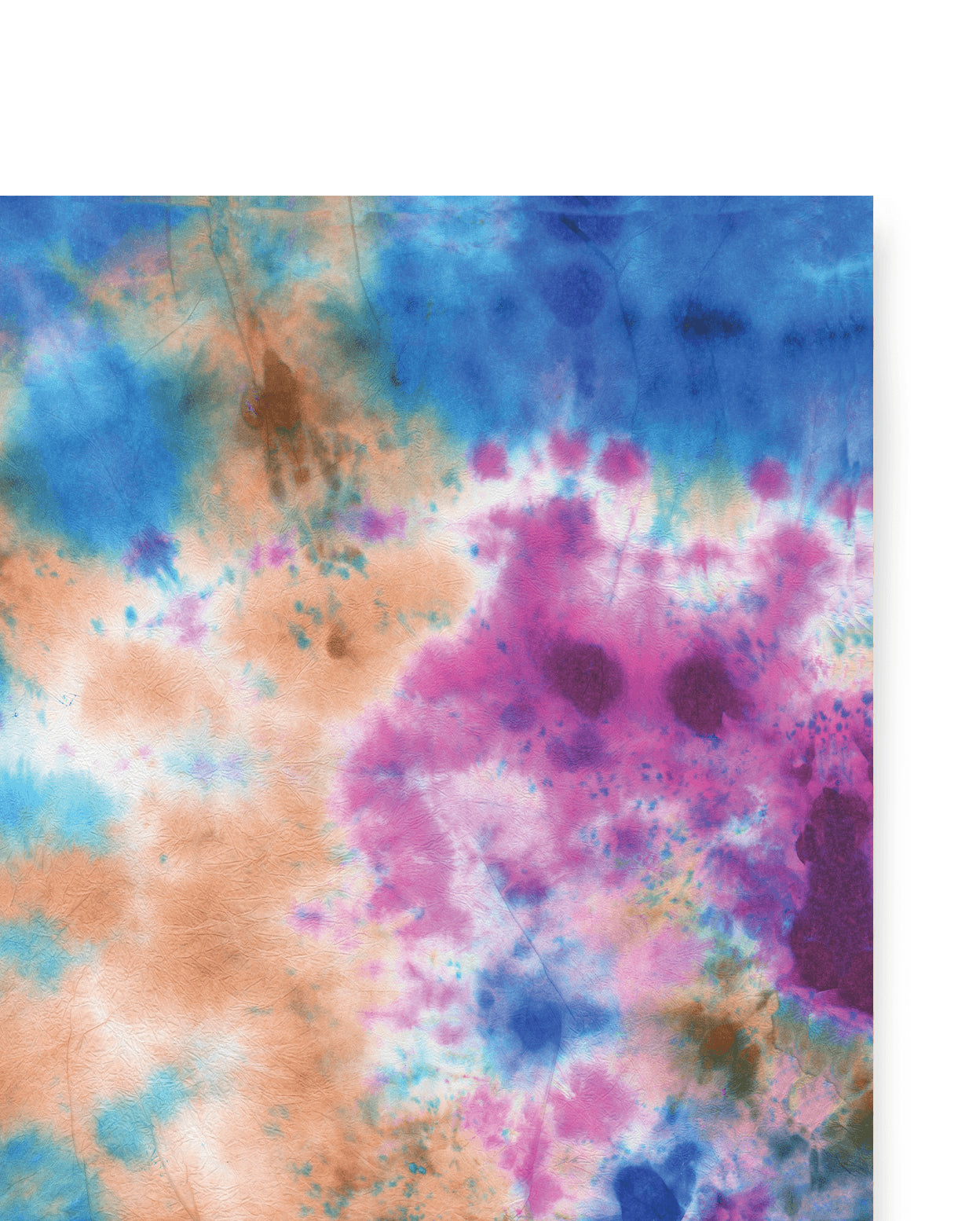 Tie Dye Winter Gift Wrap Adelfi